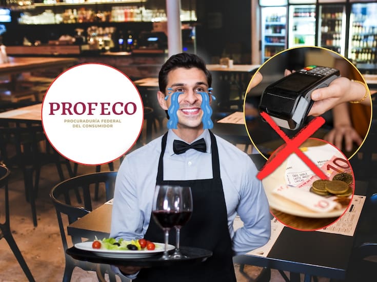 No más propinas en bares, restaurantes y cafés este 2026: Profeco alerta sobre las reglas que prohíben a los meseros cobrar extra a los consumidores