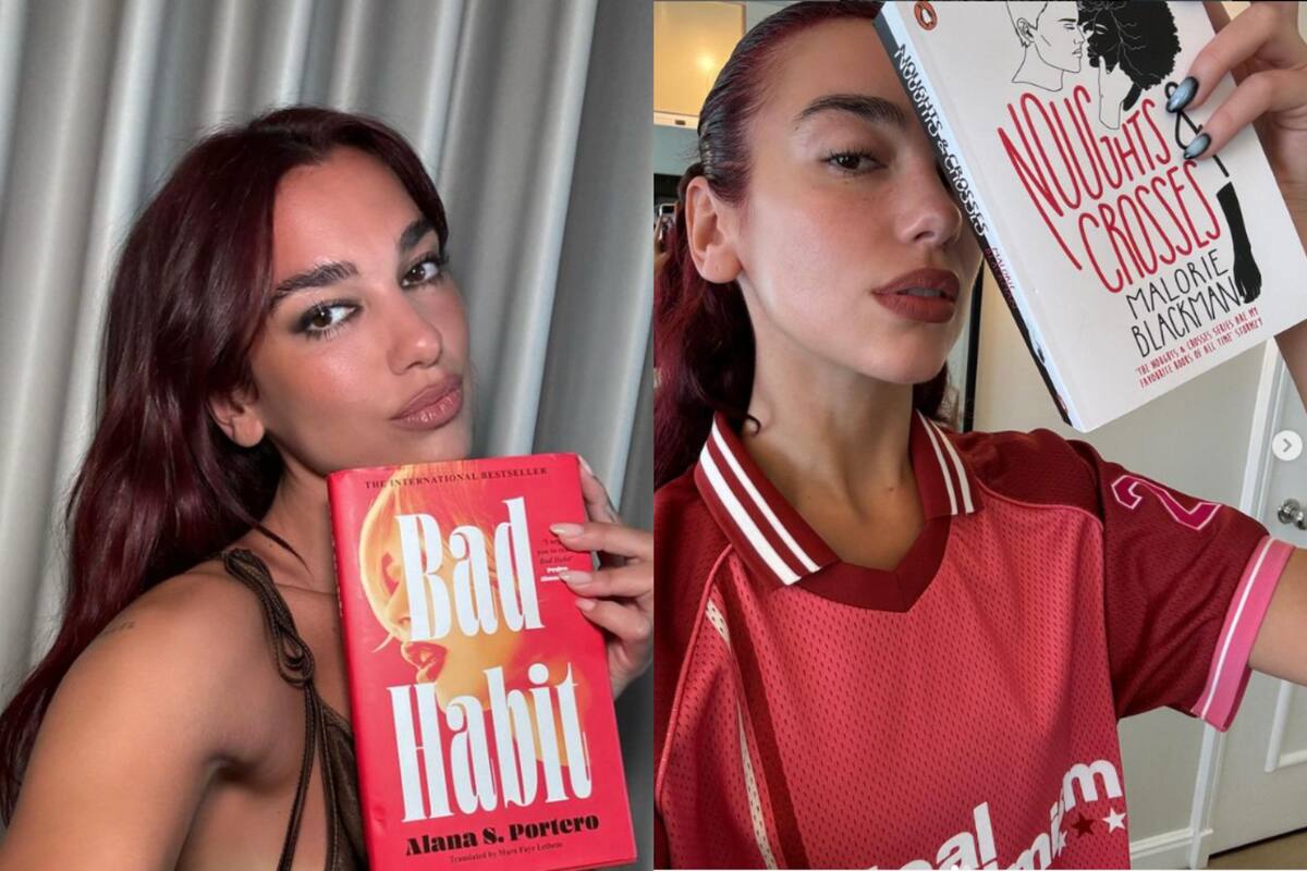 ¿Qué libros está leyendo Dua Lipa en su club de lectura?