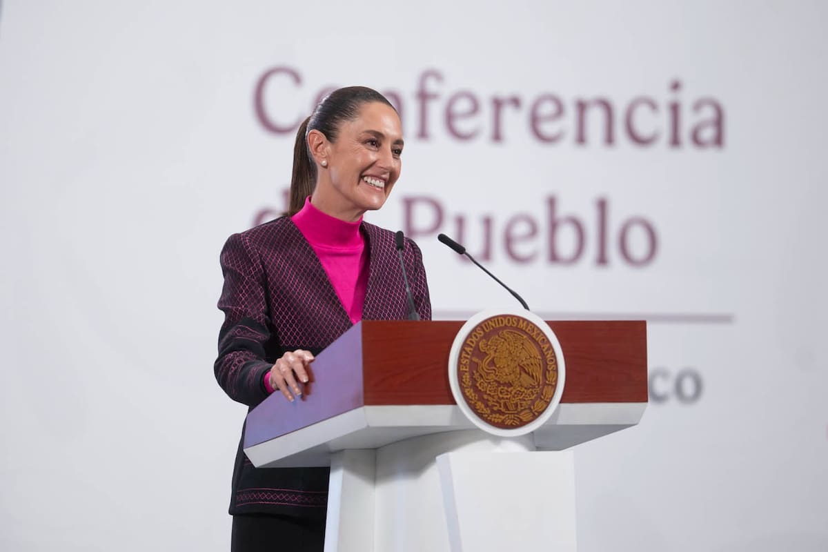 Mañanera de Claudia Sheinbaum hoy 23 de julio del 2025