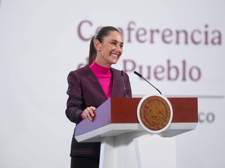 Mañanera de Claudia Sheinbaum hoy jueves 2 de octubre del 2025