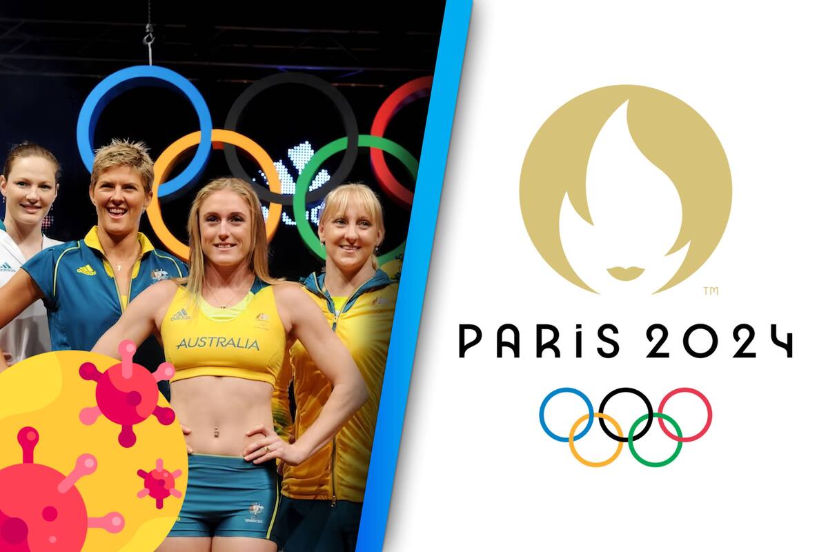 París 2024: Atletas australianas dan positivo a Covid-19 dentro de la Villa Olímpica