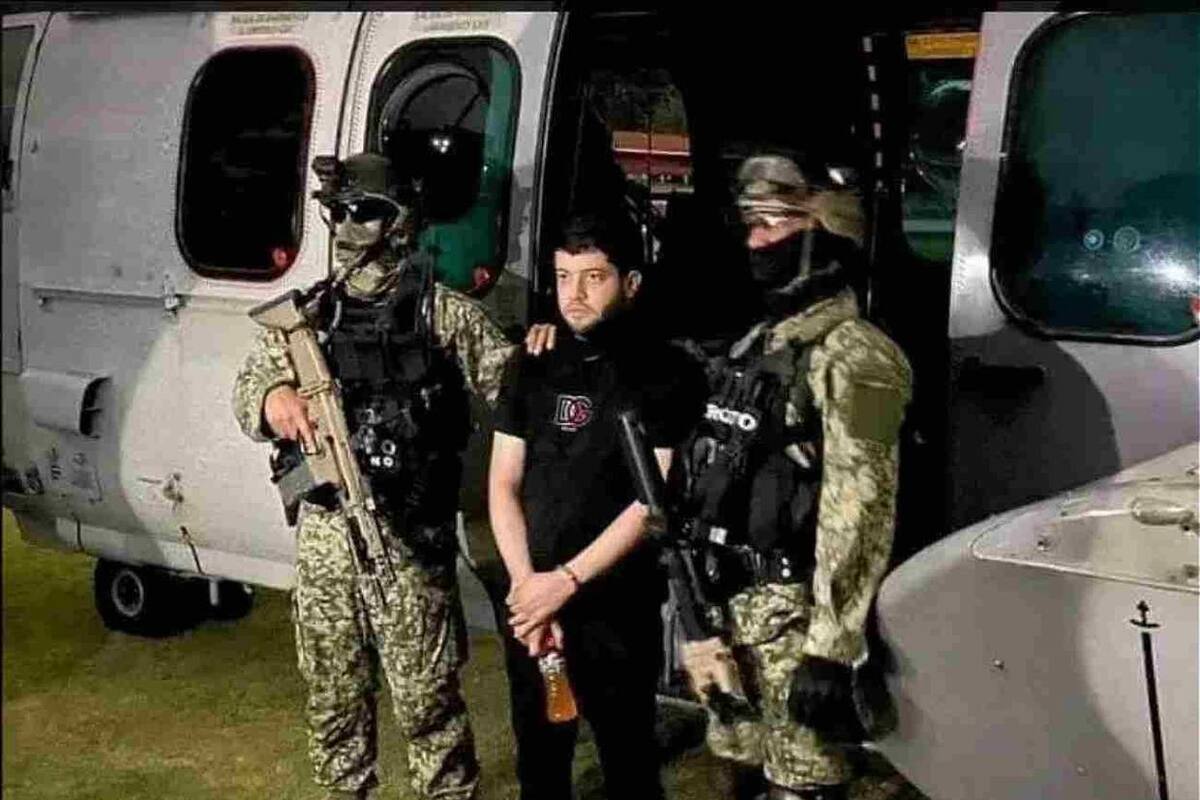 “El Nini” ya está recluido en EU