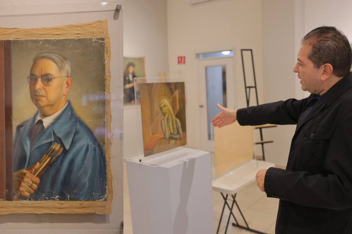 Honran a Benjamín Coria, el “eslabón perdido” de la pintura mexicana