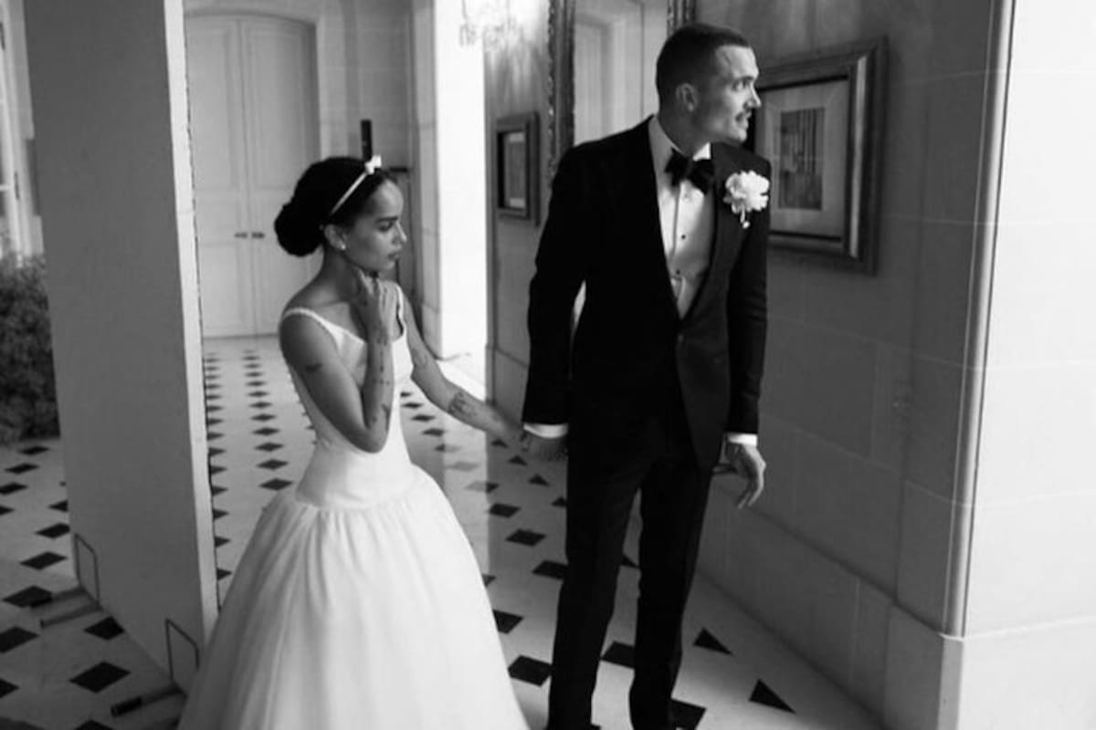 Zoë Kravitz se divorcia de Karl Glusman tras 18 meses de matrimonio