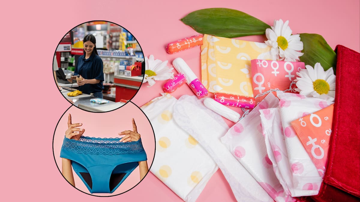 SCJN analiza eliminar el IVA a todos los productos de gestión menstrual como pantiprotectores, ropa interior menstrual, entre otros, como ya aplica a toallas sanitarias, tampones y copas menstruales