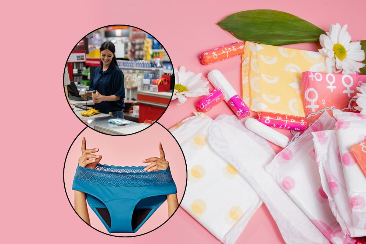 SCJN analiza eliminar el IVA a todos los productos de gestión menstrual como pantiprotectores, ropa interior menstrual, entre otros, como ya aplica a toallas sanitarias, tampones y copas menstruales