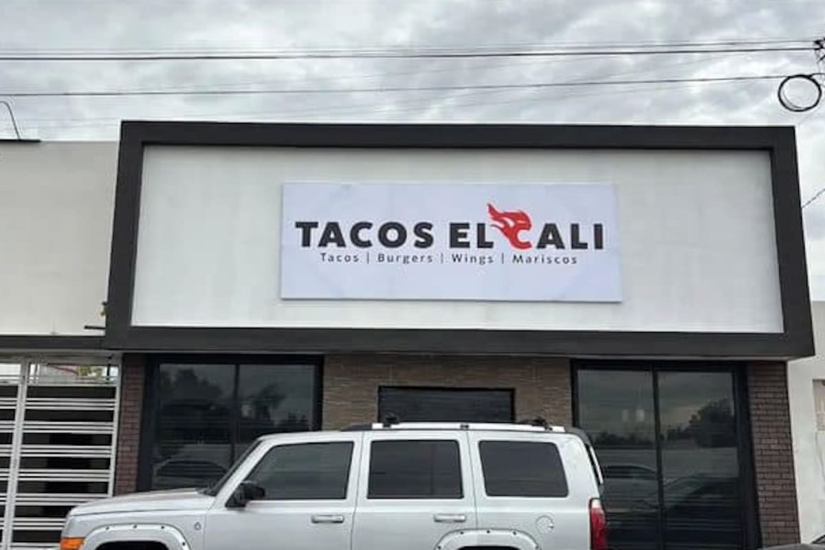 Asegura FGE local de Tacos El Cali