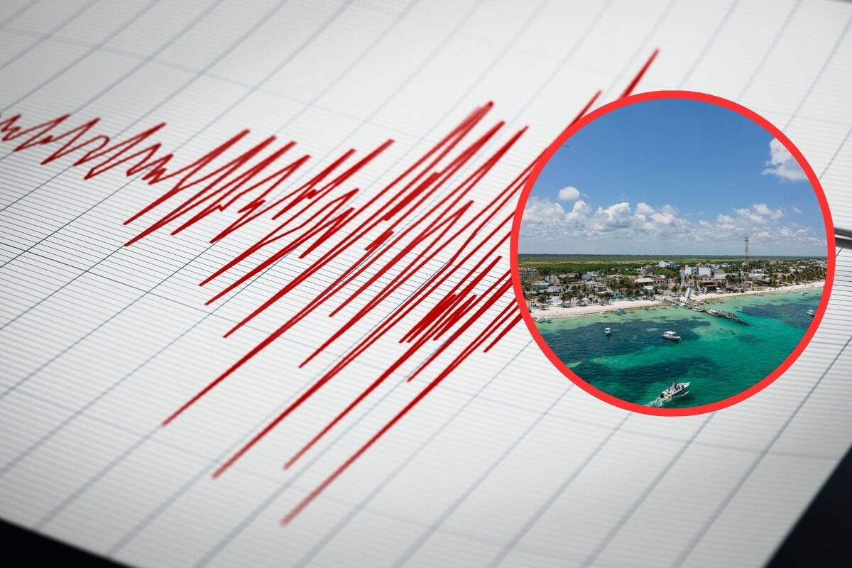 Sismo en el Caribe provocó activación del protocolo de PC en Quintana Roo; cancelan alerta de tsunami para el estado
