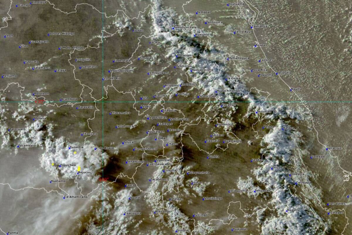 Así estará el clima en la CDMX y Edomex este jueves 12 de mayo de 2022