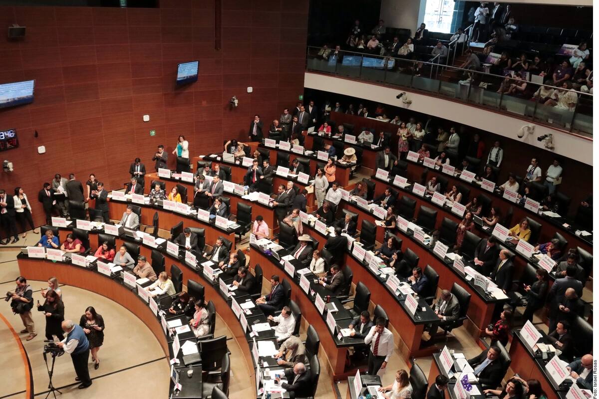 Perfila Senado legislar megabase de datos