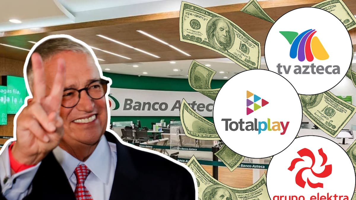 ¿Cómo hizo su fortuna Ricardo Salinas Pliego? La historia completa del emporio millonario que hoy atraviesa una de sus peores crisis por problemas fiscales