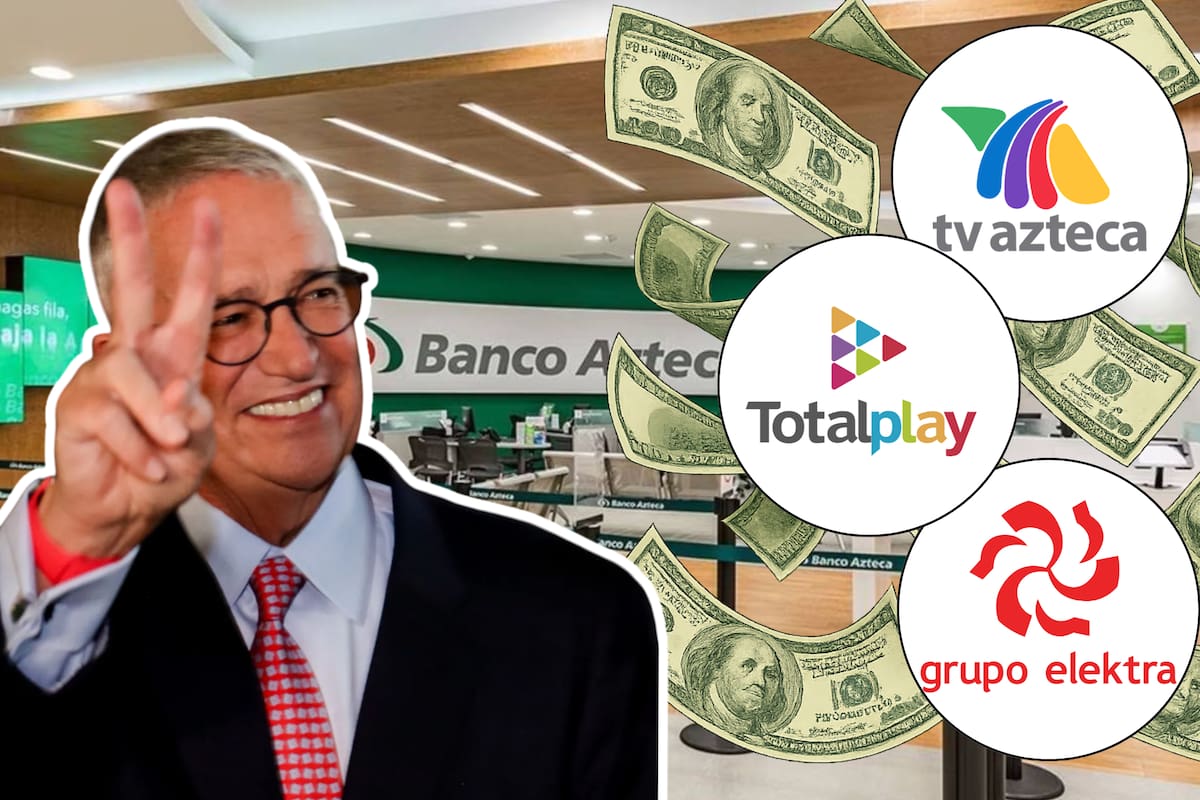 ¿Cómo hizo su fortuna Ricardo Salinas Pliego? La historia completa del emporio millonario que hoy atraviesa una de sus peores crisis por problemas fiscales