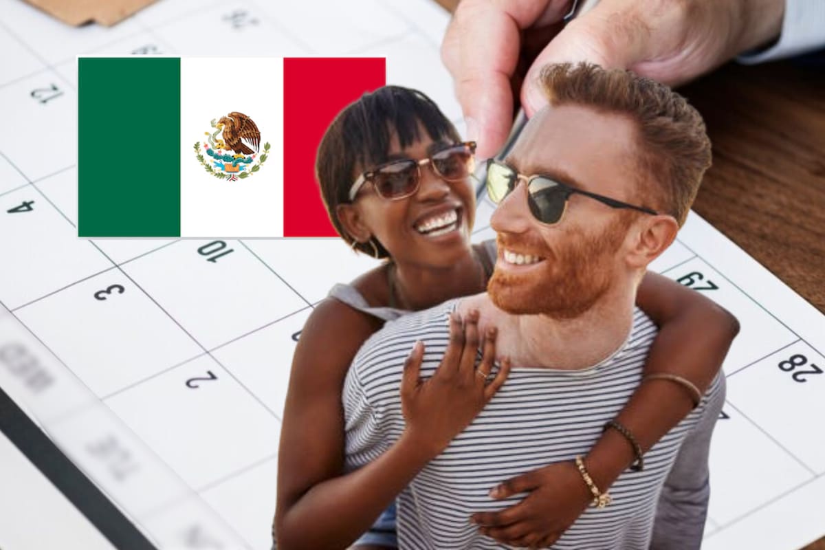 Así sería el calendario con nuevos descansos obligatorios en México