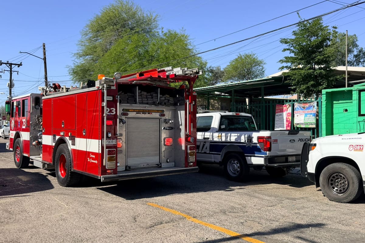 Alarma en primaria de Mexicali por amenaza escrita; menor habría sido víctima de bullying