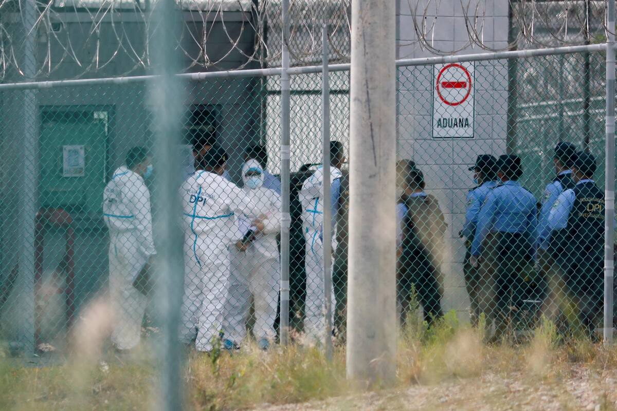 Cinco muertos y 39 heridos en disputa en una cárcel hondureña de máxima seguridad