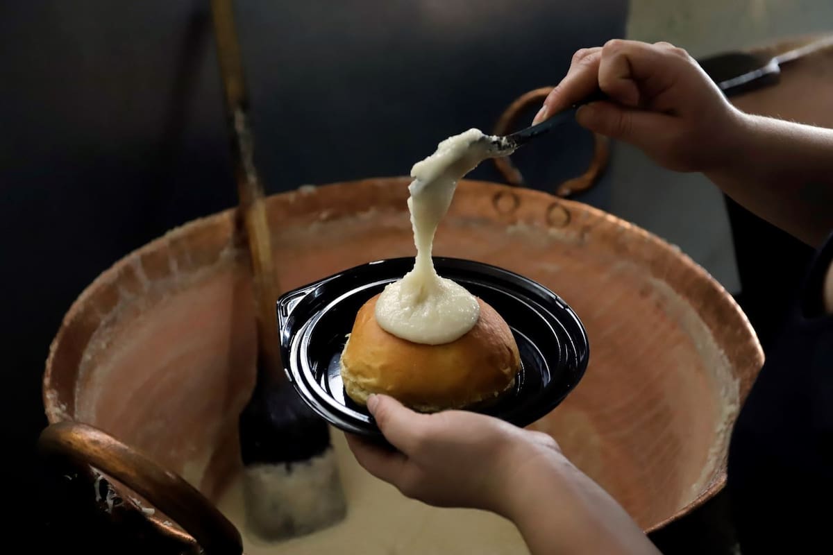 Mollete poblano, un postre mexicano con mucha historia que busca sobrevivir