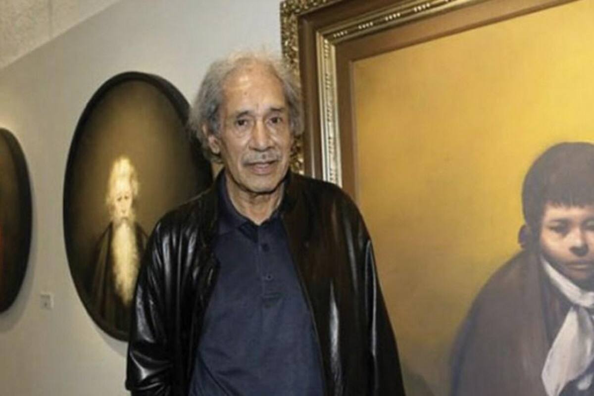 Fallece el pintor Rafael Coronel