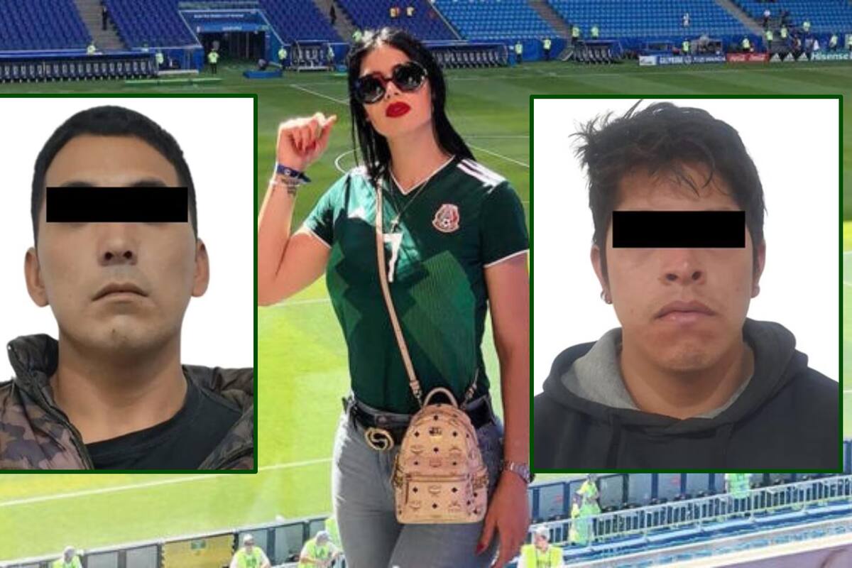 Detienen a dos presuntos asesinos de Paola Salcedo, hermana de Carlos Salcedo