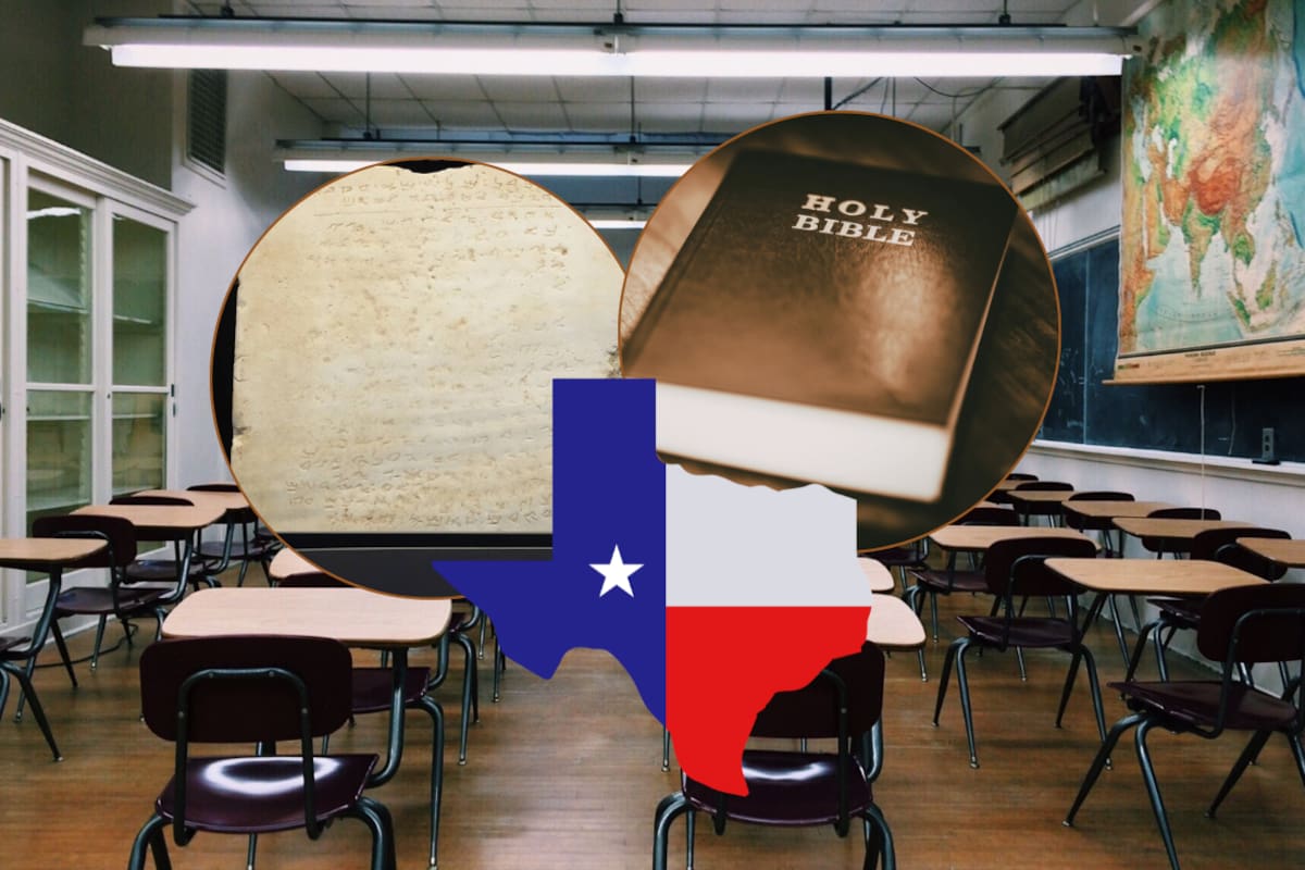 Tribunal de Texas avala exhibición de los Diez Mandamientos en escuelas públicas y crece disputa en Estados Unidos por el uso de símbolos religiosos dentro de aulas y espacios educativos