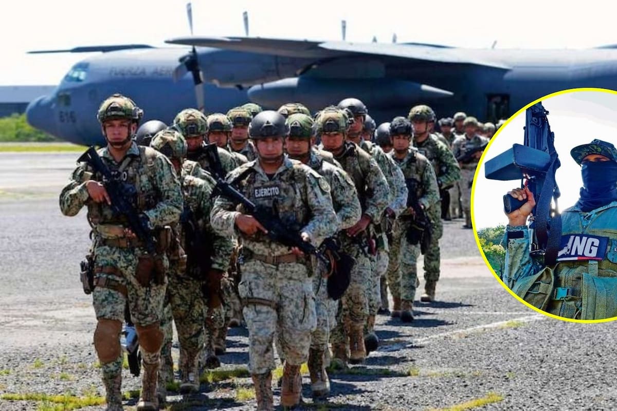 Ejército mexicano duplica detención de adolescentes ligados al crimen organizado