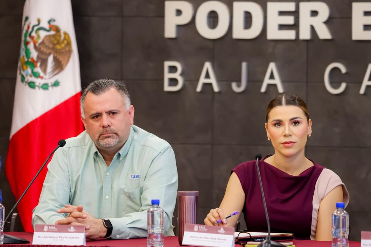 Atiende gobernadora propuestas del Consejo Estatal de la Sociedad de Alumnos de la UABC