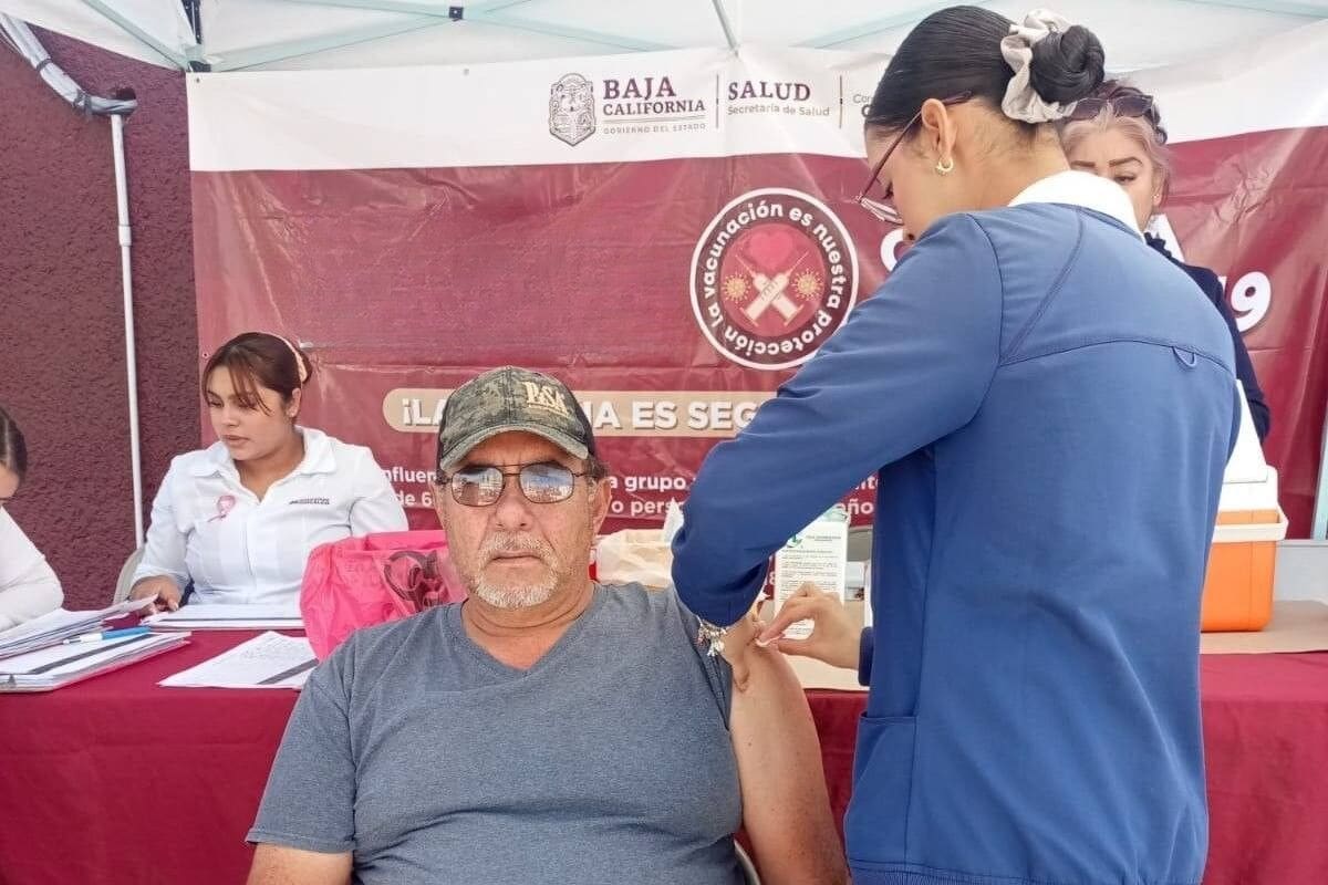 Vacuna contra neumococo para adultos mayores está disponible en Ensenada