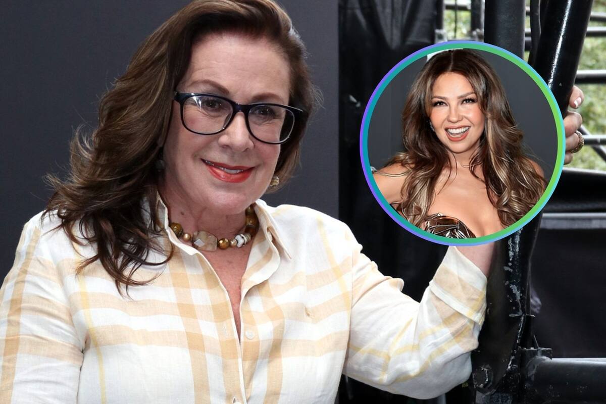 Laura Zapata aclara el origen del rumor sobre ser la supuesta madre de Thalía