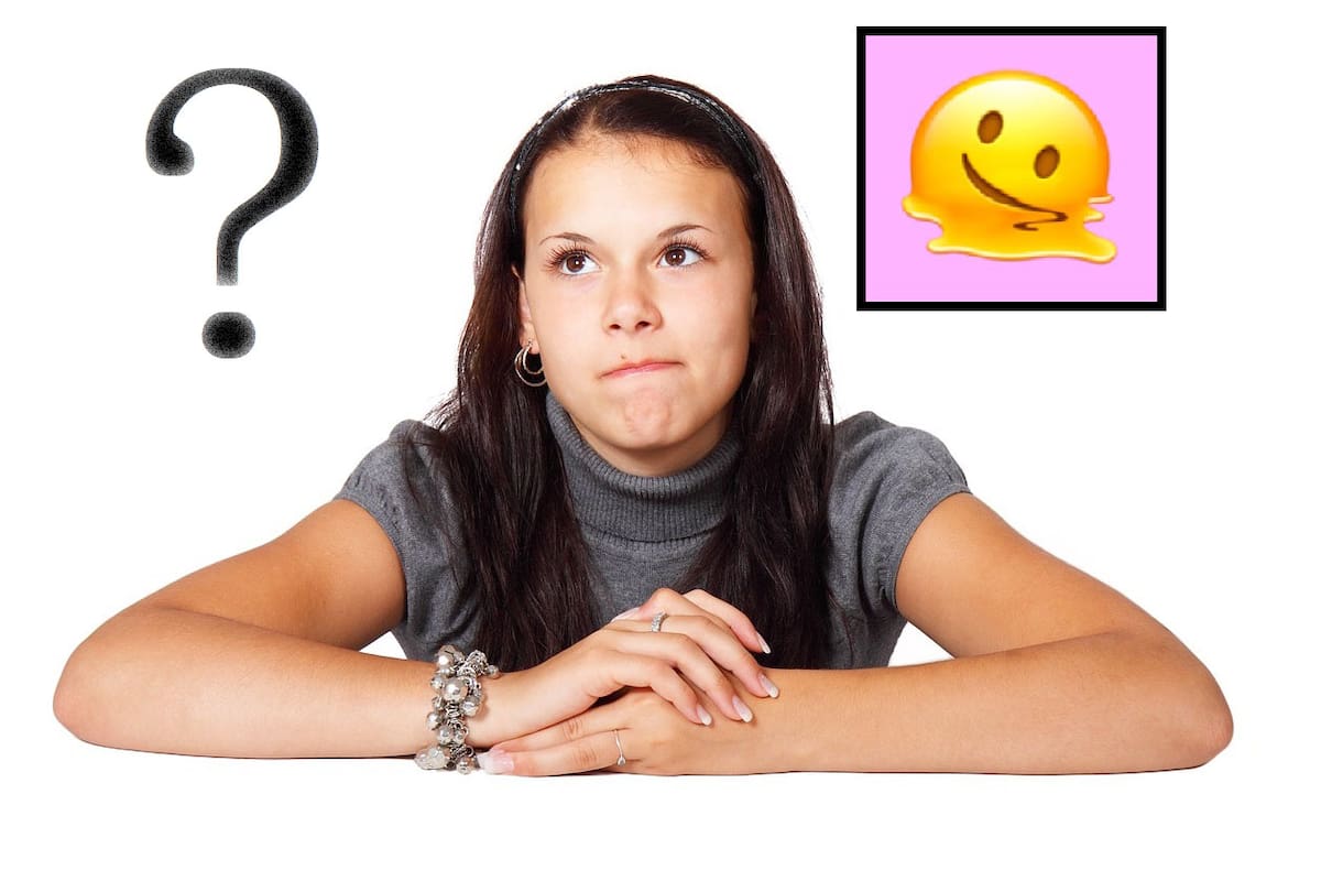 ¿Qué significado tiene el emoji derretido?