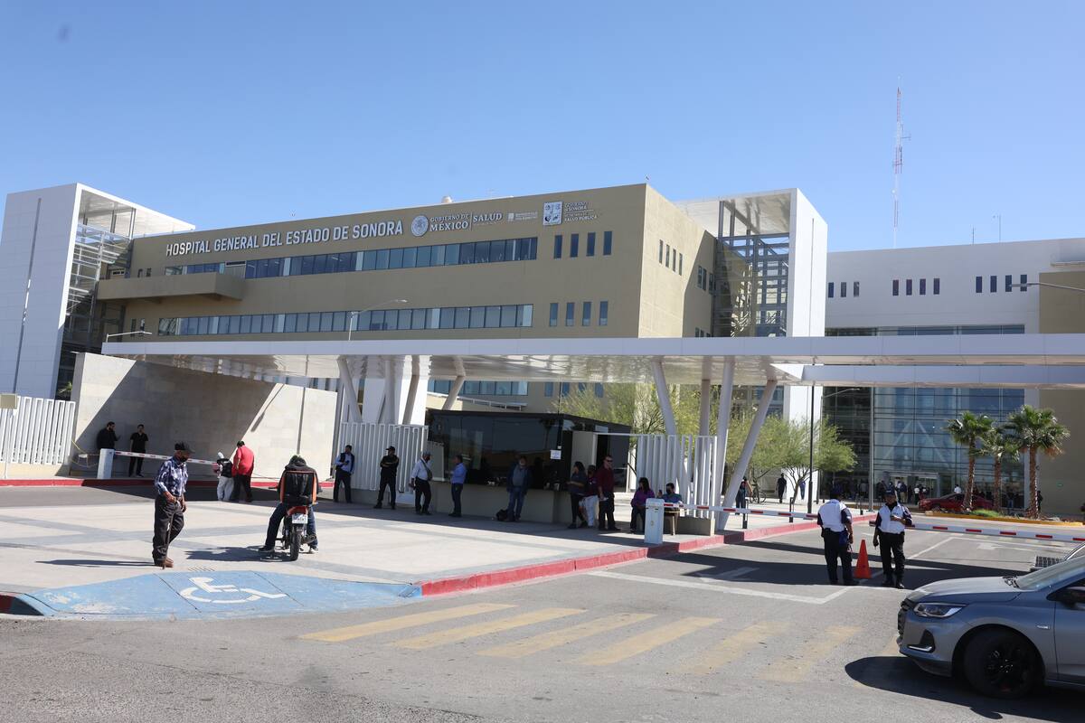 Hospital General de Especialidades en Sonora: Médicos denuncian malas condiciones laborales y desabasto de insumos médicos