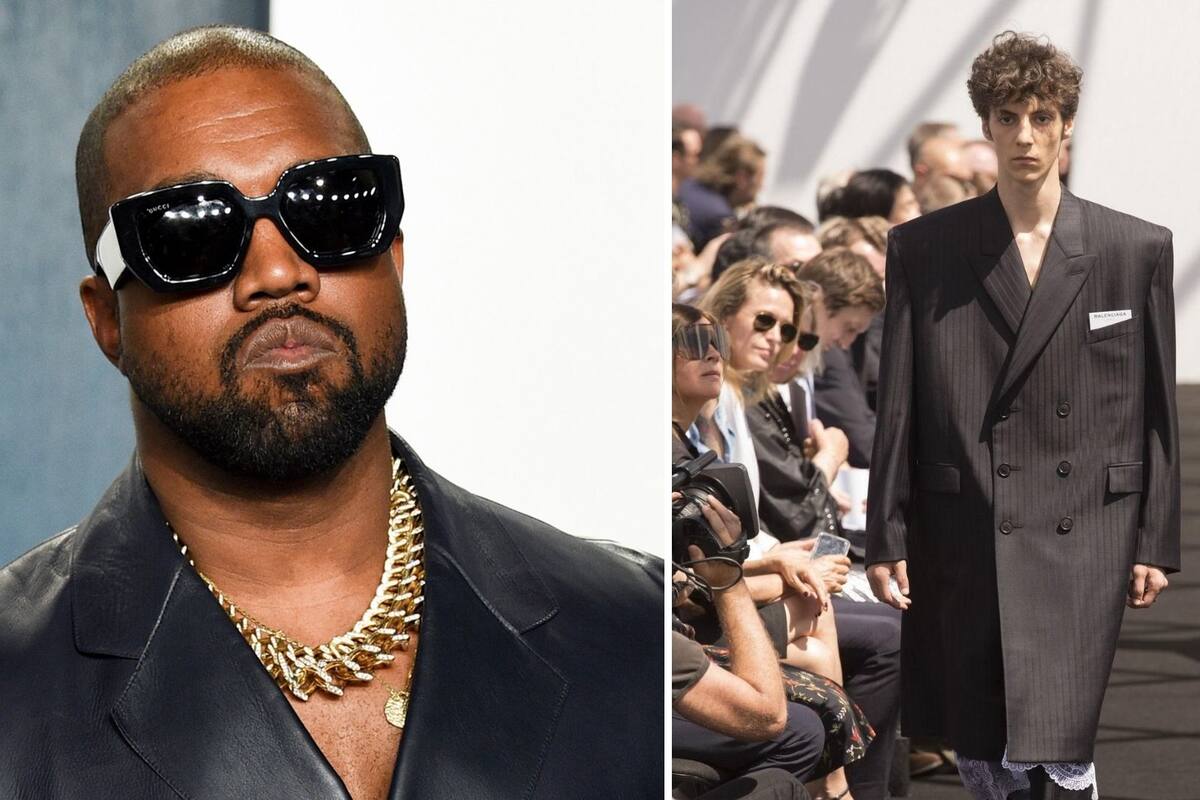 Kanye West lanzará colaboración con Balenciaga
