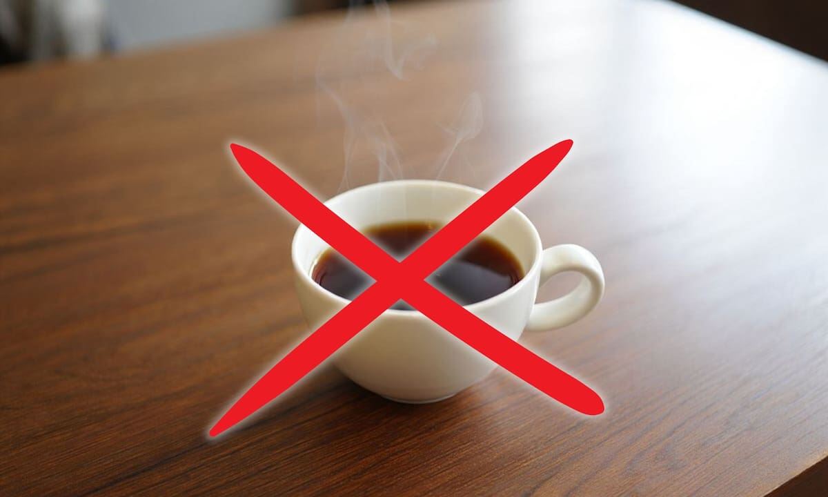 El café es otra bebida que debe manejarse con extrema precaución. | Archivo GH