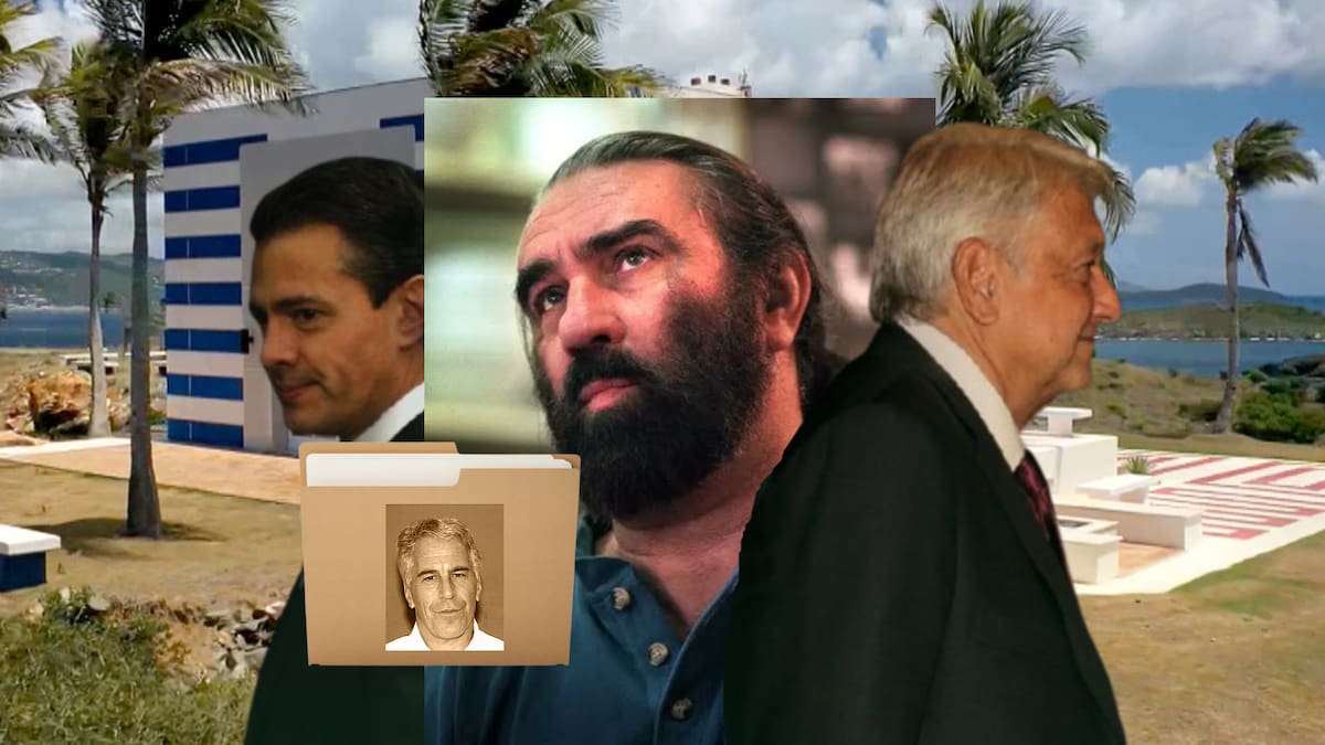 ¿Fue Peña Nieto o AMLO? Archivos de Epstein señalan que México habría dejado libre al pederasta Richard Marcinko, ex marino de los Estados Unidos que presuntamente poseía videos de menores