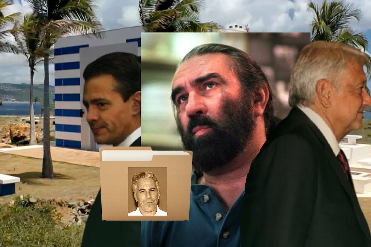 ¿Fue Peña Nieto o AMLO? Archivos de Epstein señalan que México habría dejado libre al pederasta Richard Marcinko, ex marino de los Estados Unidos que presuntamente poseía videos de menores