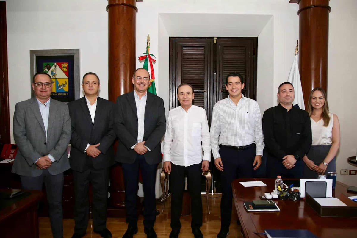 Con Plan Sonora se posiciona al Estado como el mejor destino para invertir: Gobernador Durazo