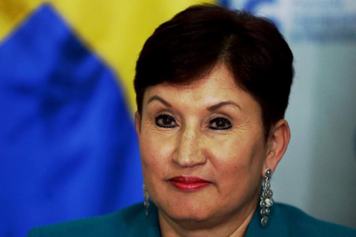 Ordenan arrestar a ex fiscal guatemalteca