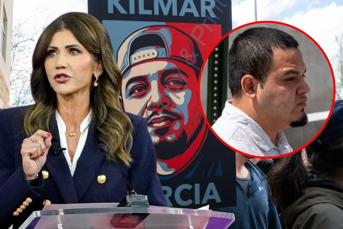Kristi Noem confirma arresto y proceso de deportación de Kilmar Ábrego García, el migrante enviado por error a la megacárcel de El Salvador; ahora podría ser trasladado a Uganda