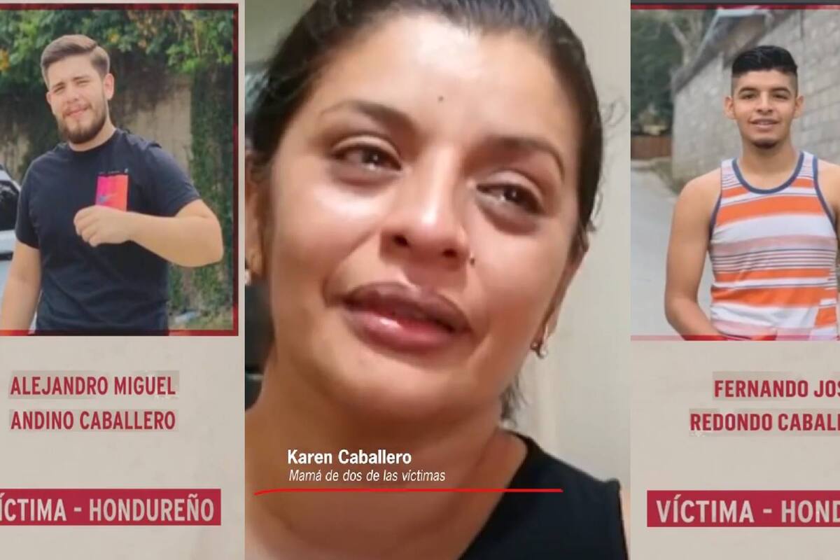 Karen perdió a sus dos hijos en la tragedia del tráiler en San Antonio Texas