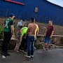 Ciudadano nogalense rescata a hombre de 50 años de edad arrastrado por un arroyo