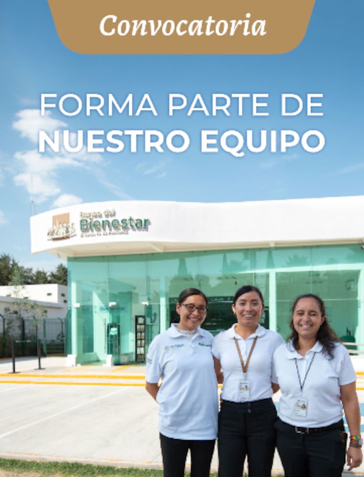 El Banco del Bienestar abre vacantes en todo México | Captura gob.mx/bancodelbienestar