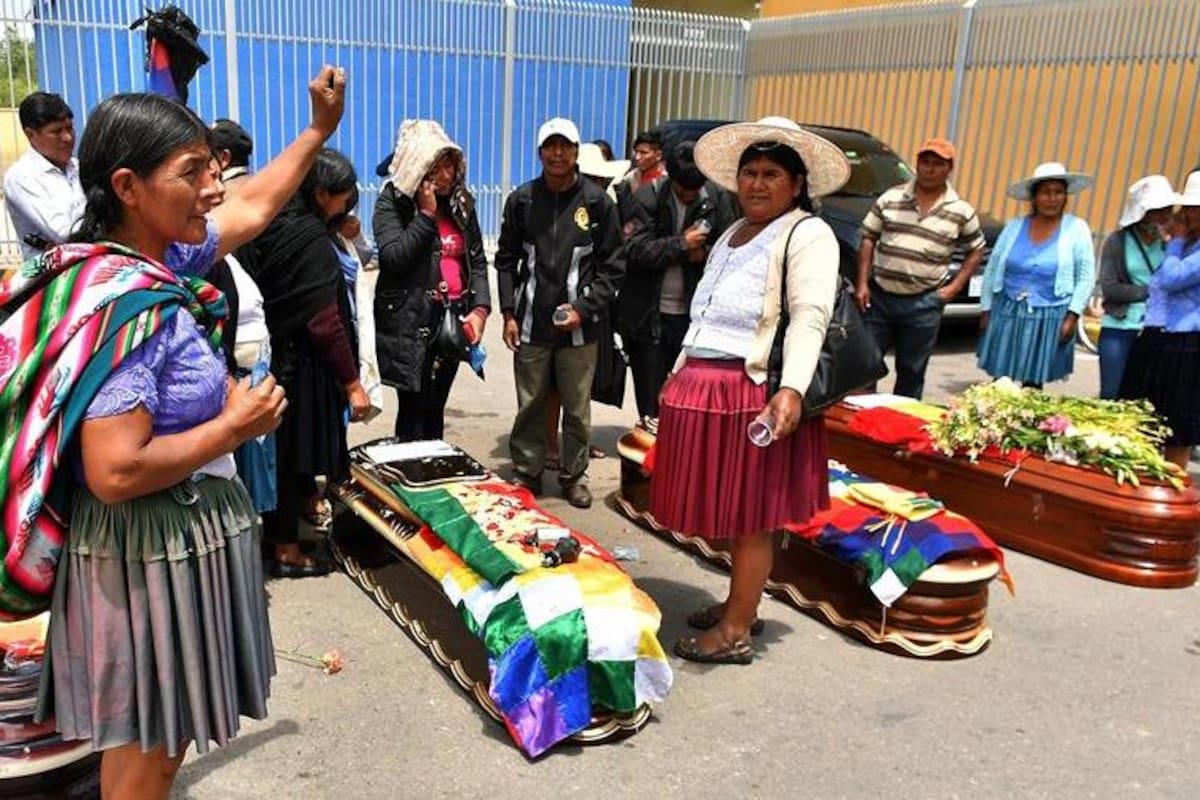 Bolivia: CIDH eleva a 23 los muertos y a 715 los heridos en la crisis