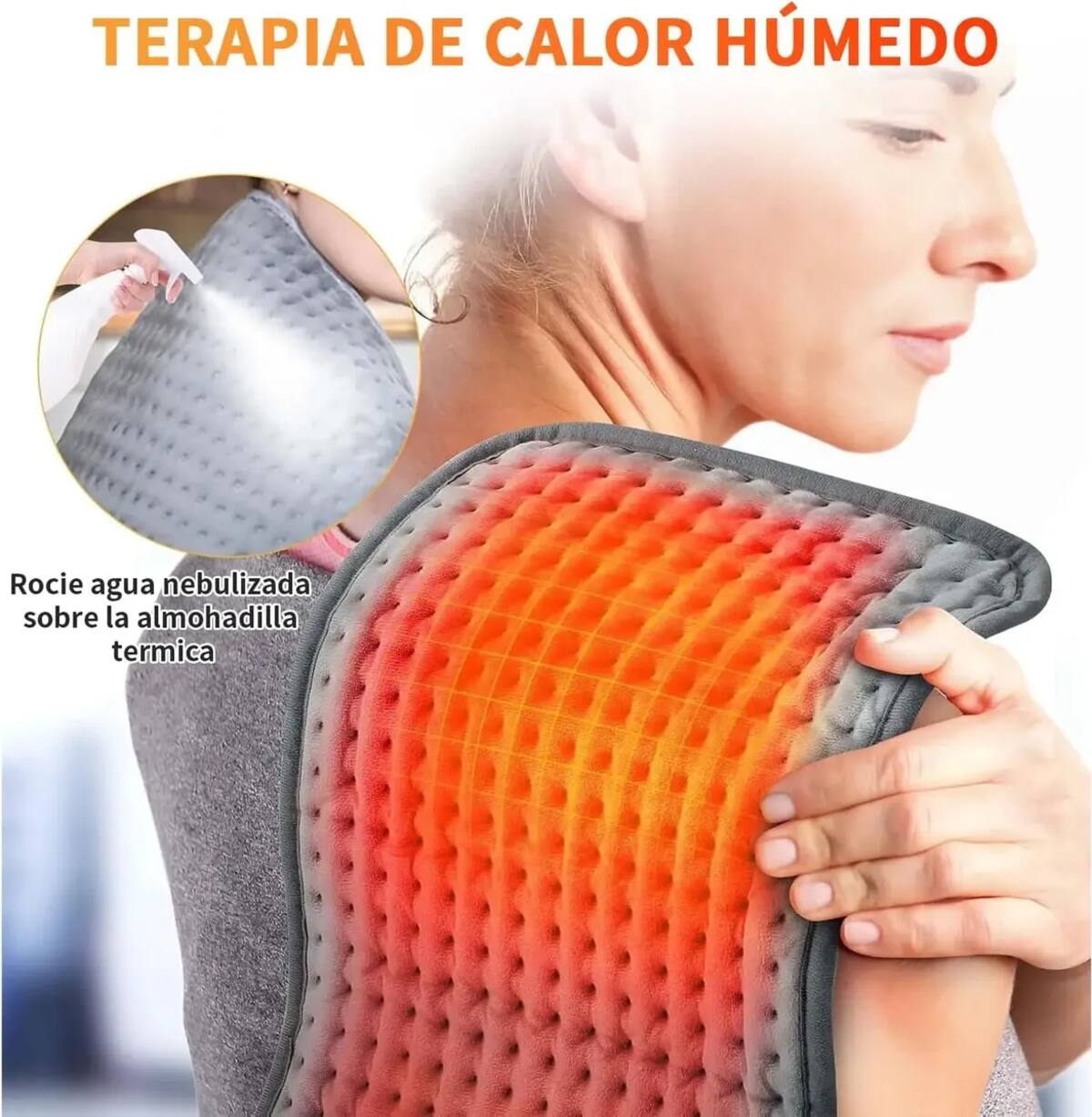 Compresa caliente eléctrica | Mercado Libre