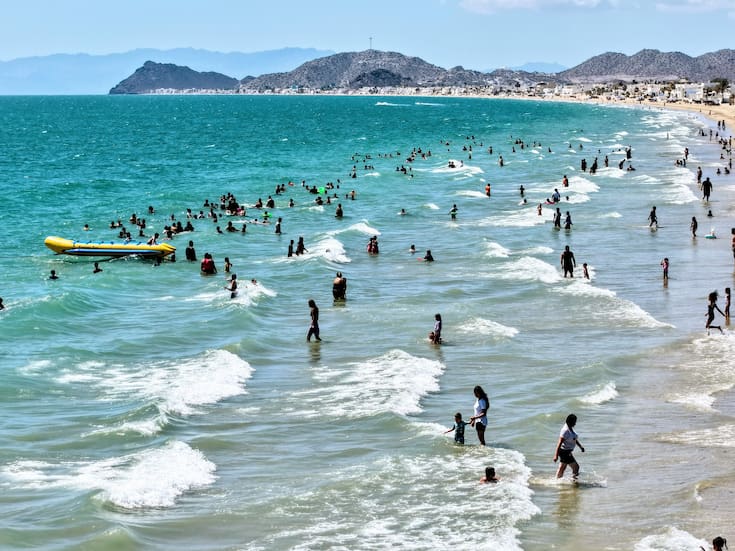 Esperan más de 100 mil turistas en playas por Semana Santa