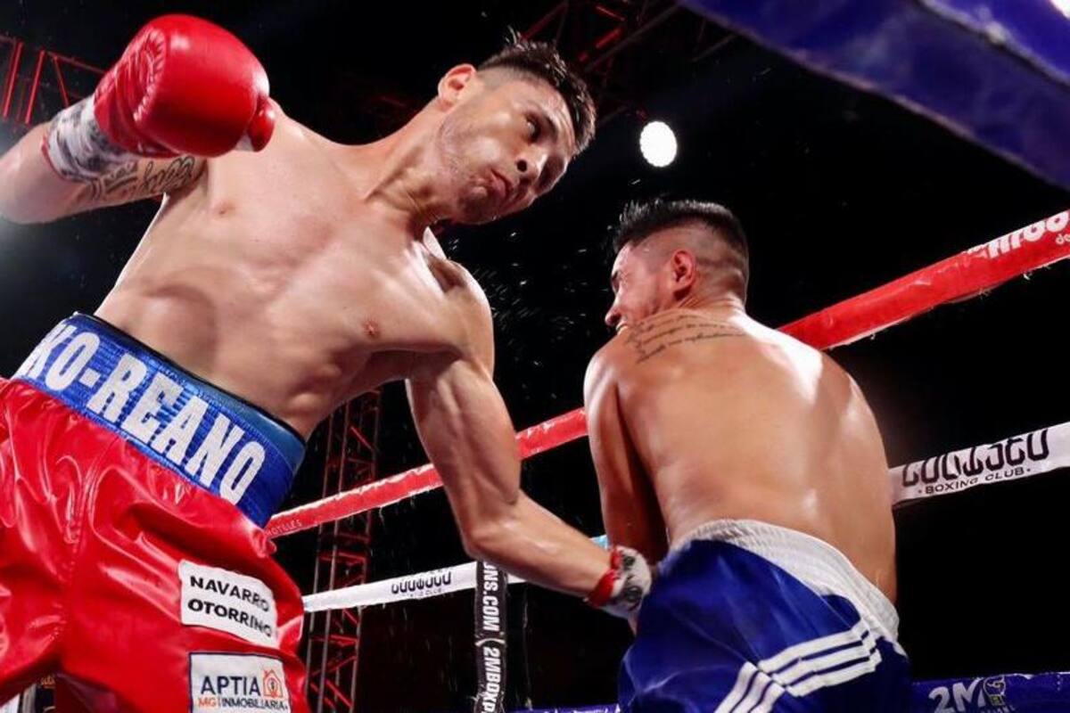 Noquea 'Koreano' Ramírez en pelea estelar de Friday Night Boxing