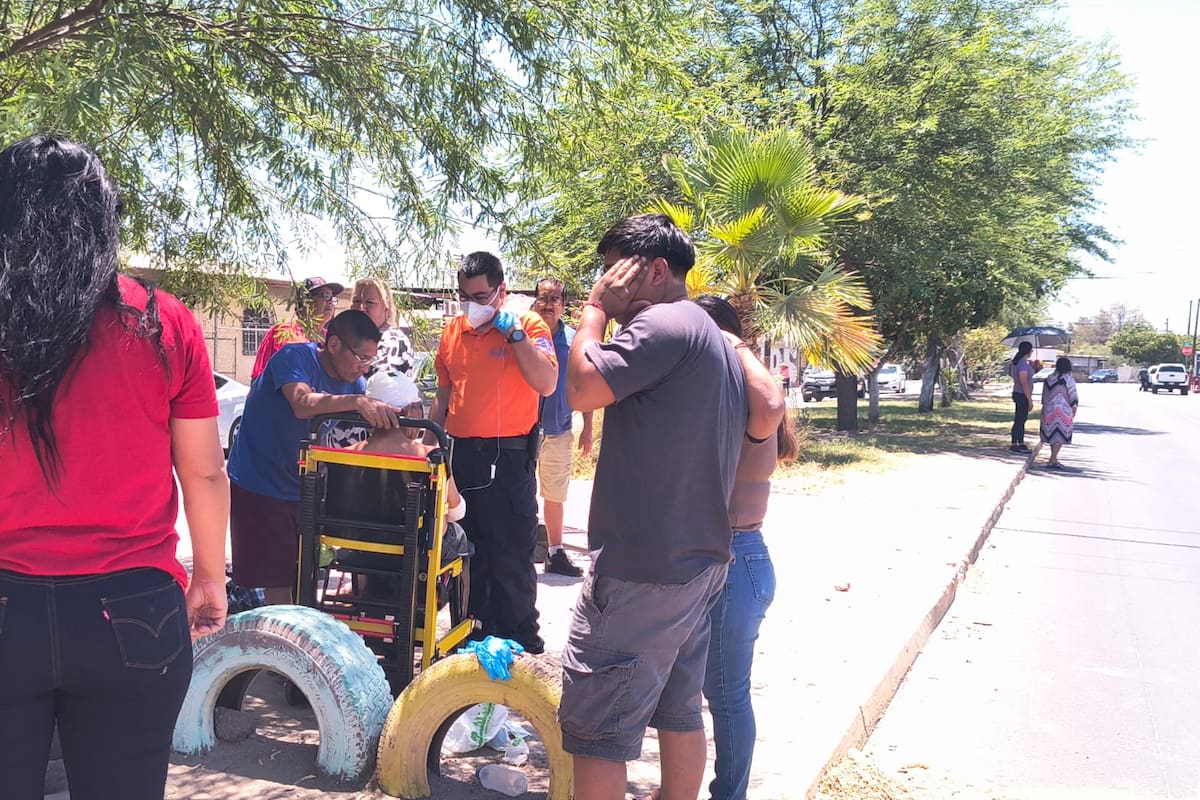 Pitbull ataca a adulto mayor de 83 años en Mexicali; sufrió heridas en la cabeza y un brazo
