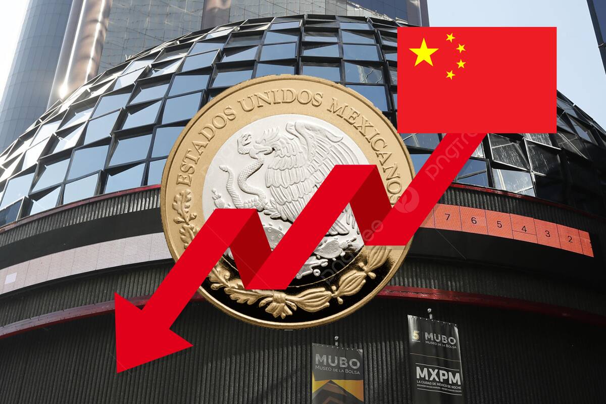 Peso mexicano y BMV sufren su peor sesión desde junio 2024 por represalias de China vs aranceles de Trump
