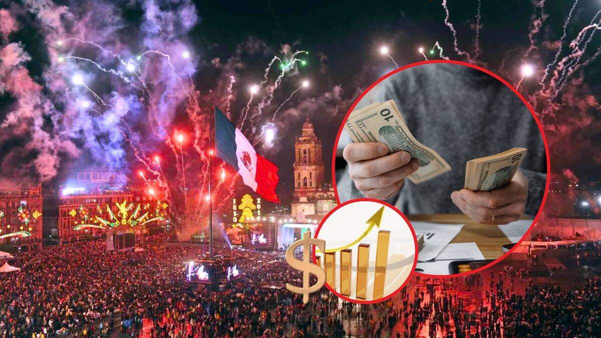 Fiestas patrias generarán una derrama económica de 35 mil millones de pesos