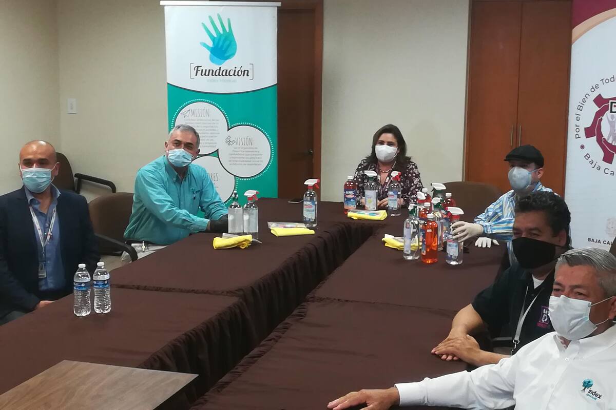Fundación Index y Newell otorgan kits de limpieza y sanitización a Dif