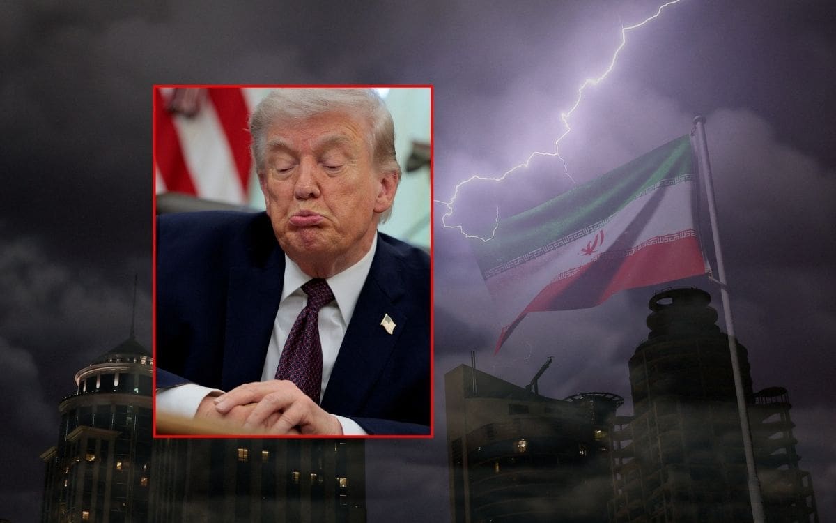 Trump condiciona alto al fuego con Irán a reapertura del estrecho de Ormuz y advierte que continuará ataques mientras persista el conflicto en Medio Oriente. | Crédito: REUTERS