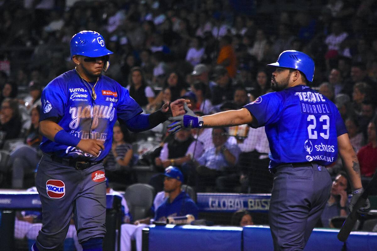 Ofensiva salvaje de Yaquis
