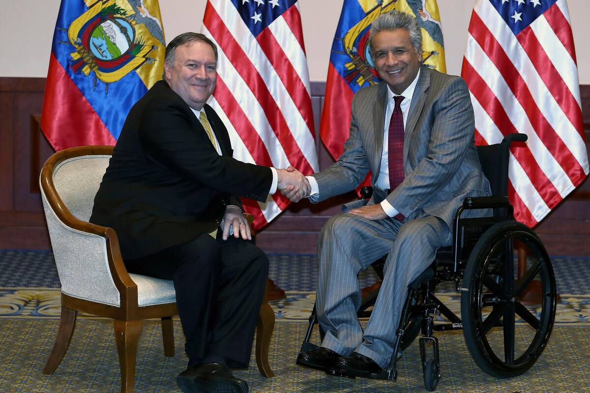 Ecuador y EU unen iniciativas contra el narcotráfico